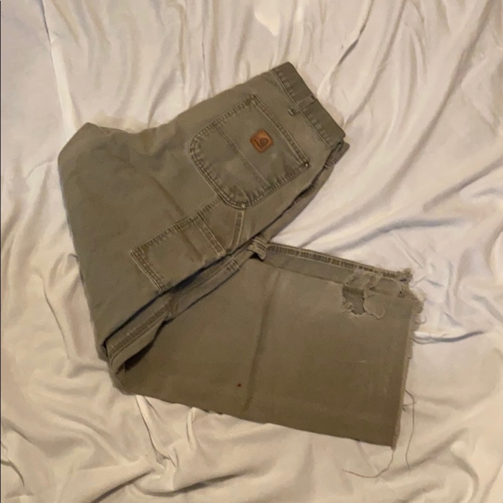 Carhartt double front pants